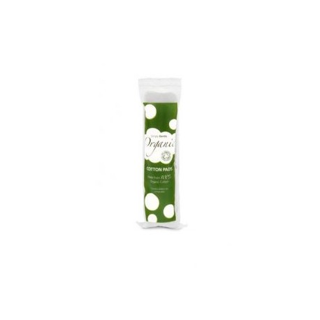 Waciki w płatkach - 100% bawełna organiczna