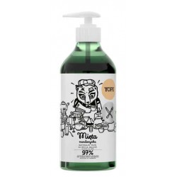 Naturalny płyn do mycia naczyń MIĘTA