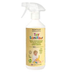 Dziecięcy spray dezynfekujący do mycia zabawek