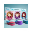 Kreda do włosów - bezpieczna chwilowa zmiana koloru dla dziewczynek