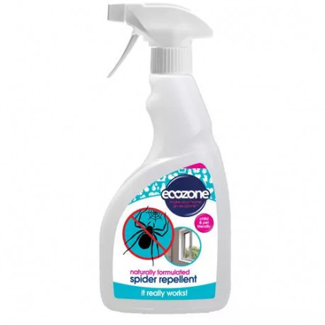 Spray odstraszający pająki