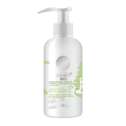 Organiczny szampon-żel do włosów i ciała 2w1 dla dzieci od PIERWSZEGO DNIA