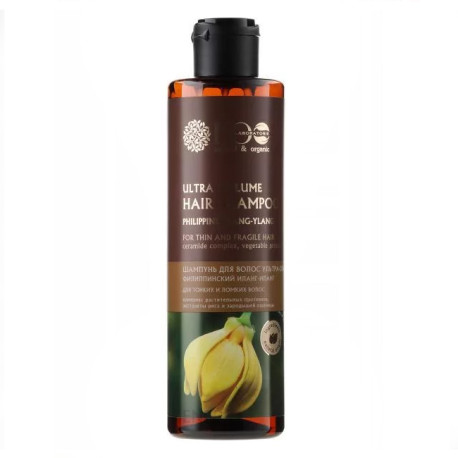 Szampon do włosów olej ylang-ylang kompleks roślinnych protein