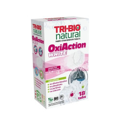 Tabletki do prania OXI ACTION WHITE tkaniny białe