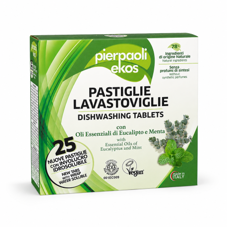 Ekologiczne tabletki do zmywarki
